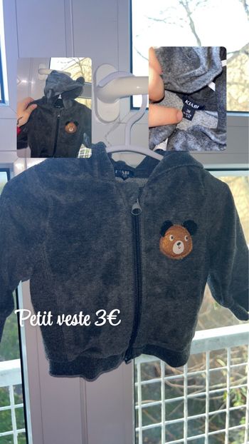 Gilet bébé