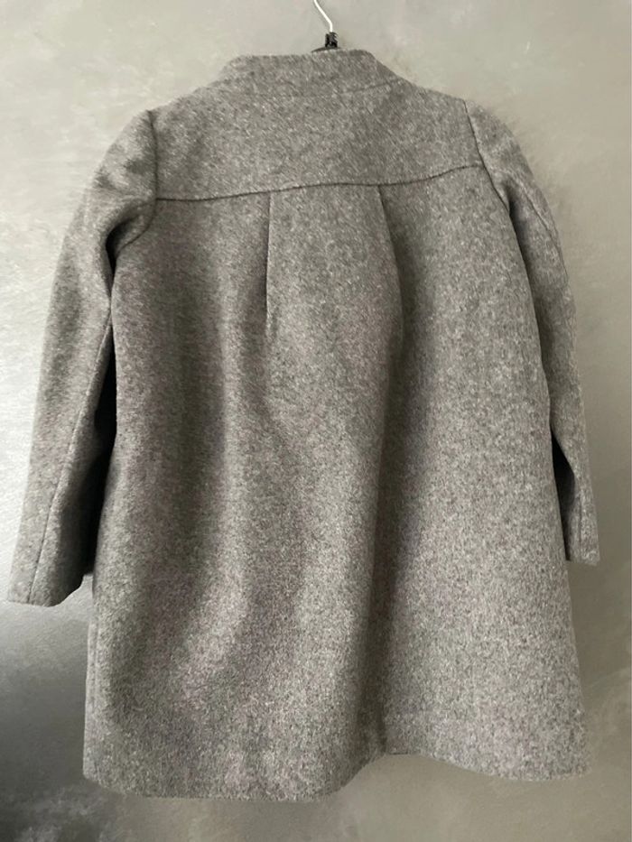 Manteau gris fille enfant bonpoint - photo numéro 5