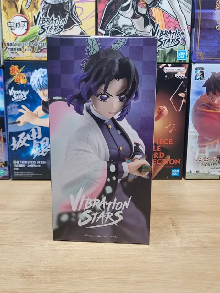 Figurine Demon Slayer Shinobu Kocho Vibration Stars Banpresto Bandai Namco - photo numéro 2