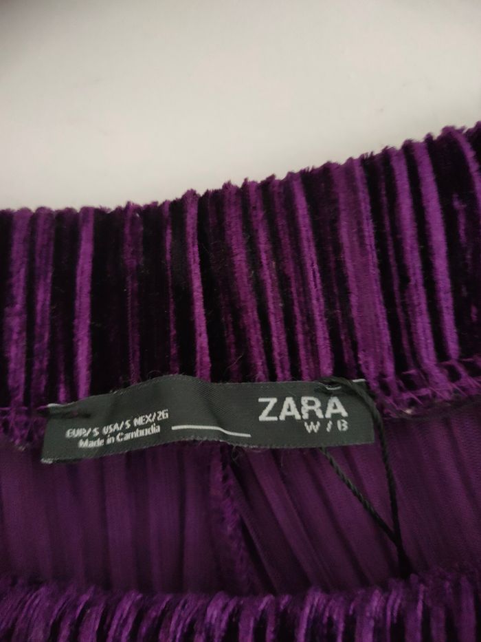 Pantalon large Zara - photo numéro 2