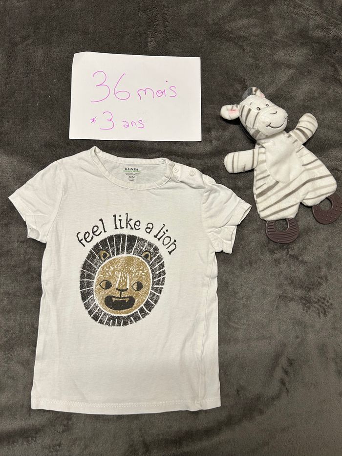 T-shirt 3 ans