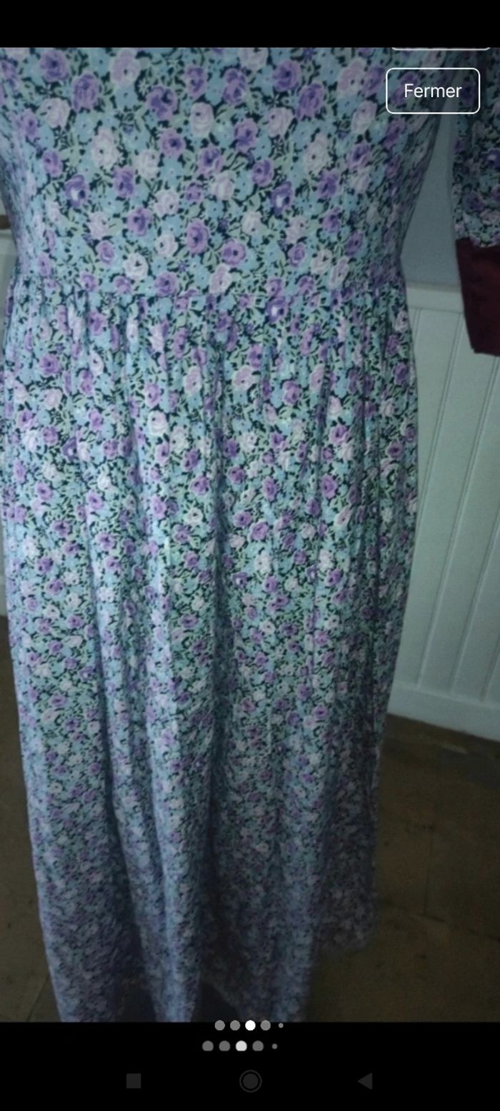 Très belle robe vintage f3 - photo numéro 2