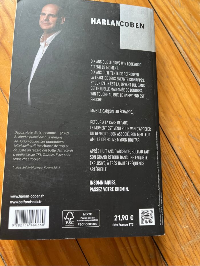 Livre « Sans défense » de Harlan Coben - photo numéro 2