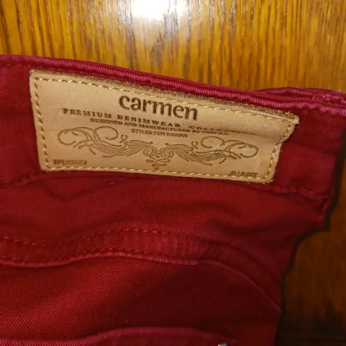 Pantalon taille 48/ 4xl carmen - photo numéro 5