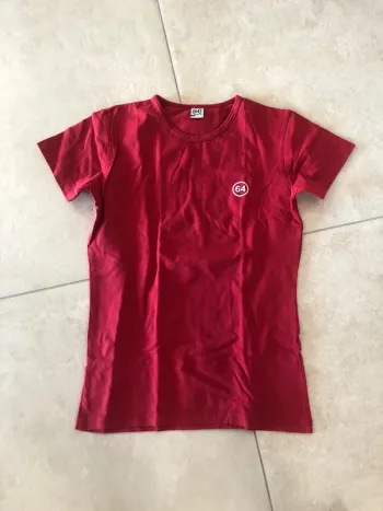 Teeshirt rouge