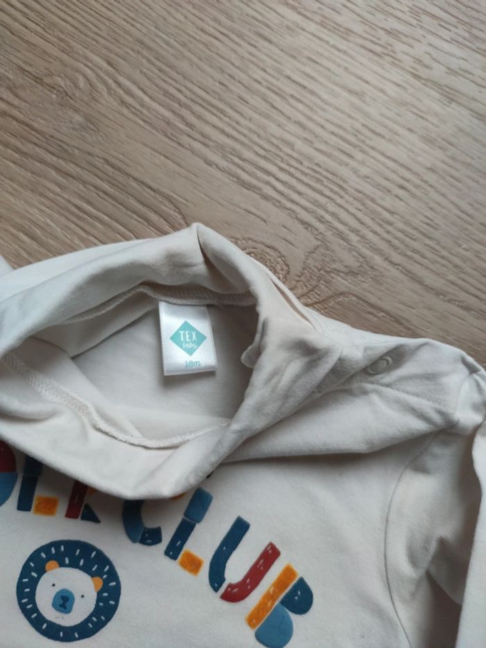 Sous pull garçon 18 mois neuf - photo numéro 3