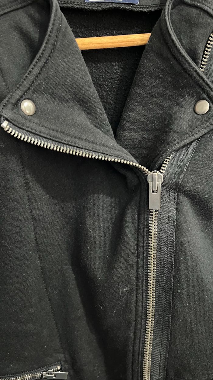 Veste femme zippée noir Taille M Gap - photo numéro 7