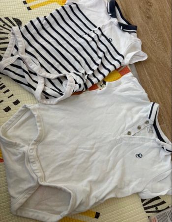 Lot de 2 body polo