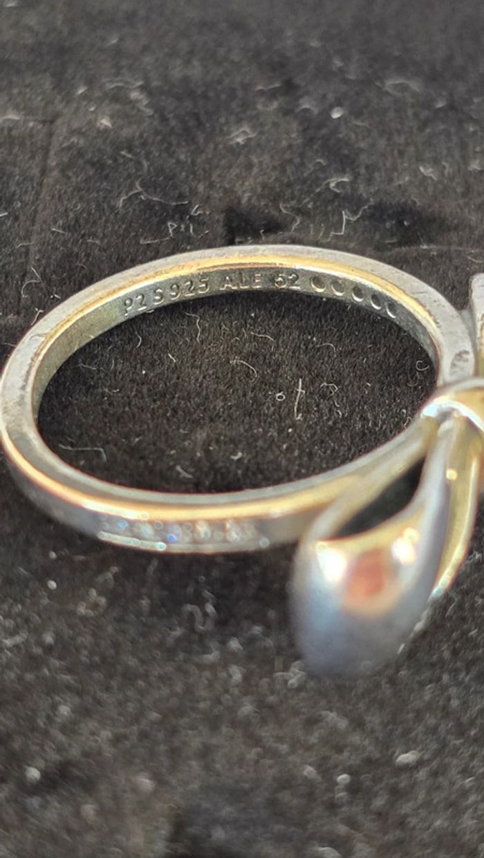Bague pandora noeud - photo numéro 4