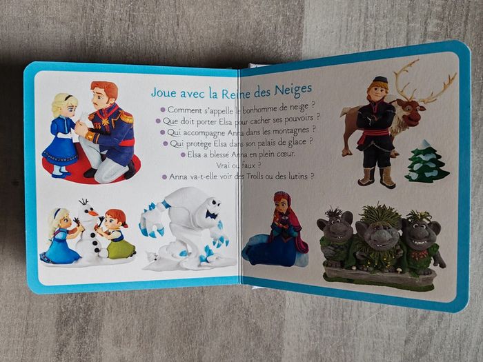 Livre l'imagerie des bébés la reine des neiges - photo numéro 3