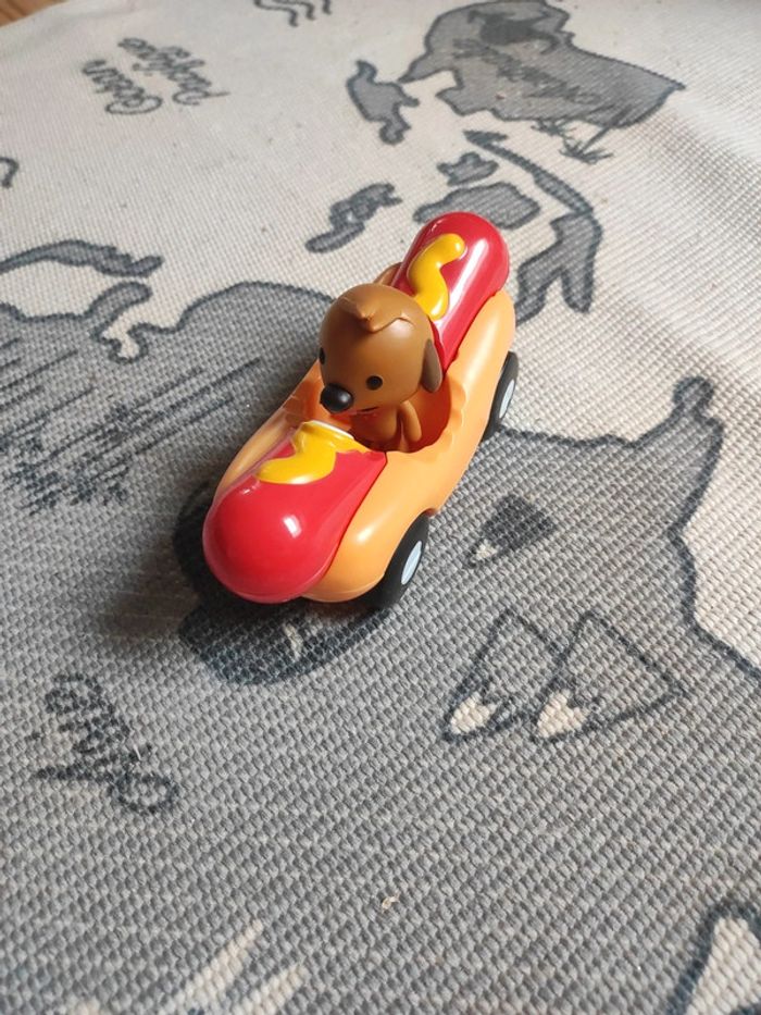Véhicule Hot Dog et figurine chien - photo numéro 4