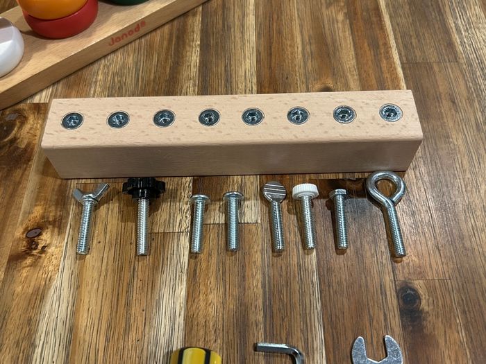 Jeu de coordination montessori - photo numéro 3