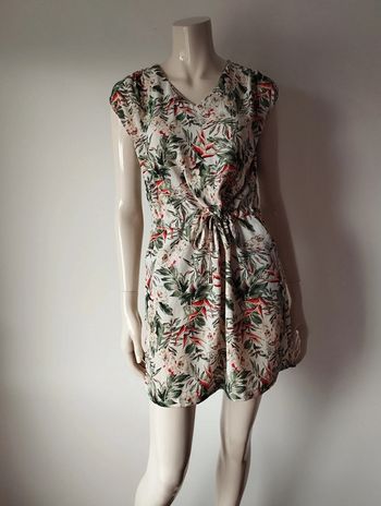 Robe Noémie&co avec poches et lien ajustable à la taille