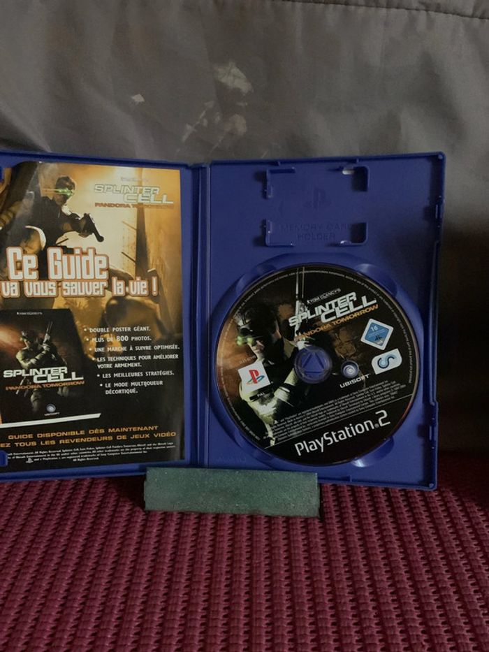 Jeux vidéo Splinter Cell ( 3 jeux) ps2 - photo numéro 3