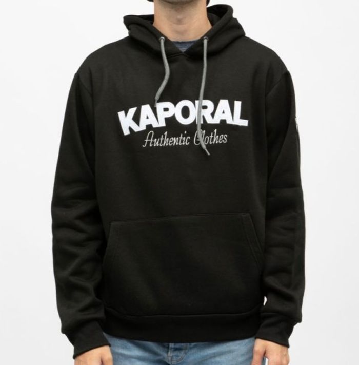 Sweat brodé darell à capuche Homme Kaporal. - photo numéro 2