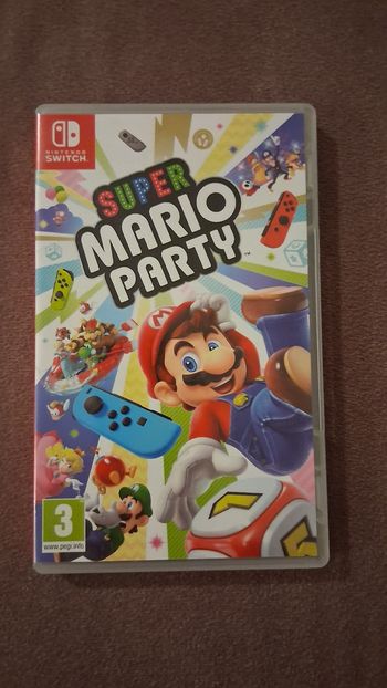 Super mario party
