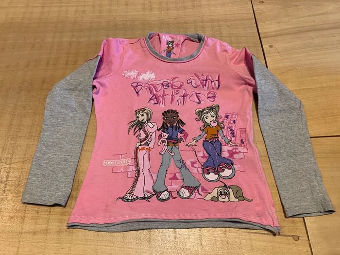 Lot de tee-shirts manche longue taille 5 ans - photo numéro 8