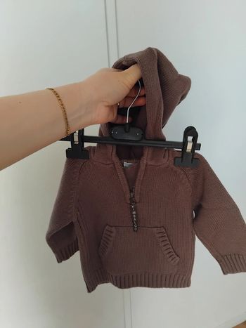 Kimbaloo sweat à capuche garçon 6mois