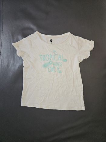 Tee-shirt fille 6 ans