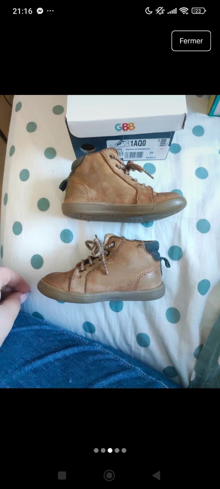 Chaussures bébé GBB - photo numéro 3
