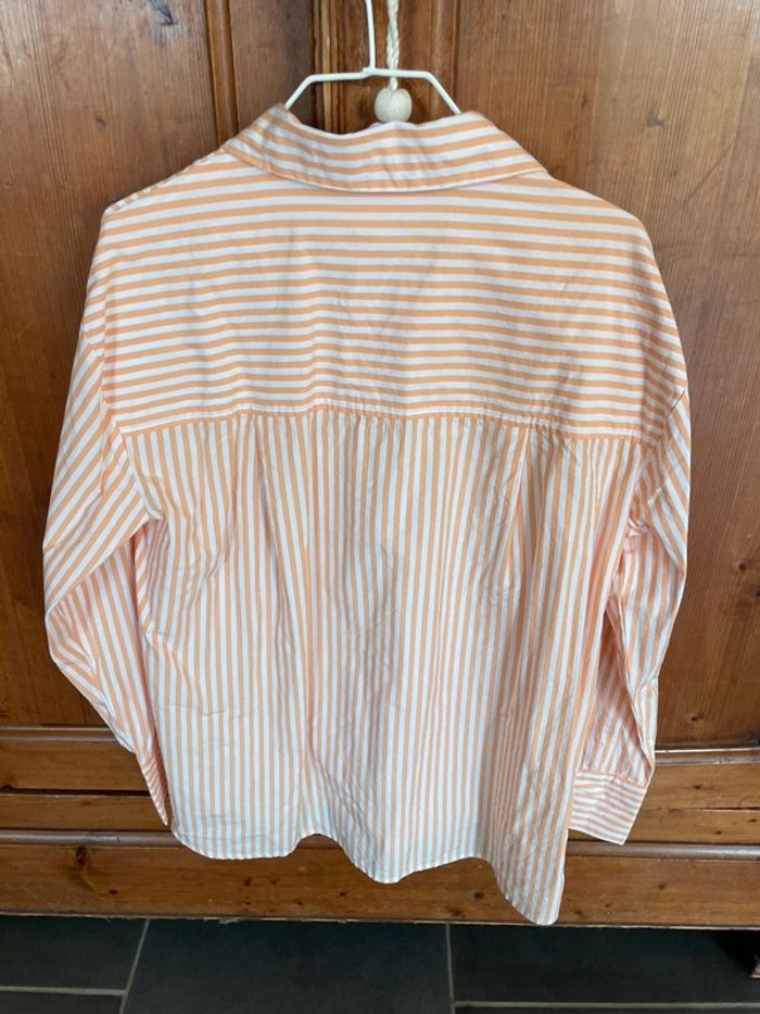 Chemise rayée L - photo numéro 3