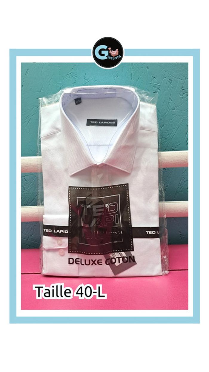 🦚Chemise homme taille 40-L