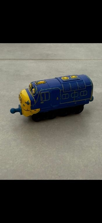 Locomotive wagon
