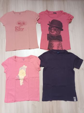 Lot tee-shirts 8 ans
