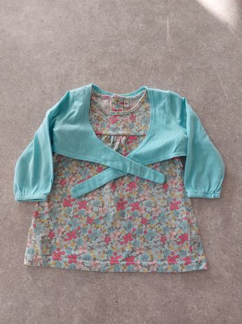 Ensemble t-shirt bolero