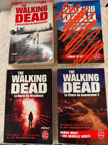 Live the walking dead
