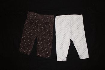 Pantalon velours + legging taille 3 mois (62cm)