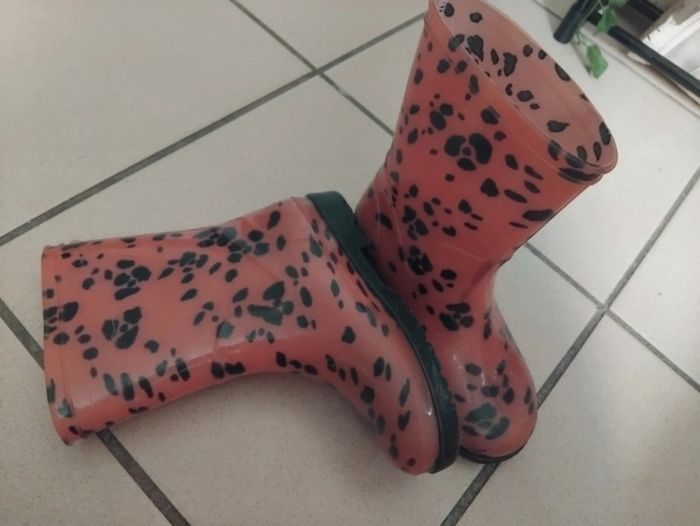 Botte de pluie fille