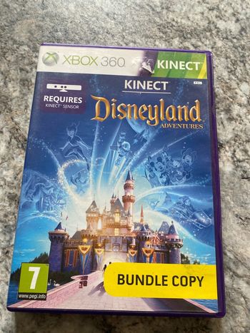 Disneyland adventures Xbox 360