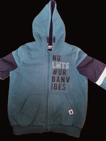 Veste à capuche intérieur polaire Pepperts 8 ans