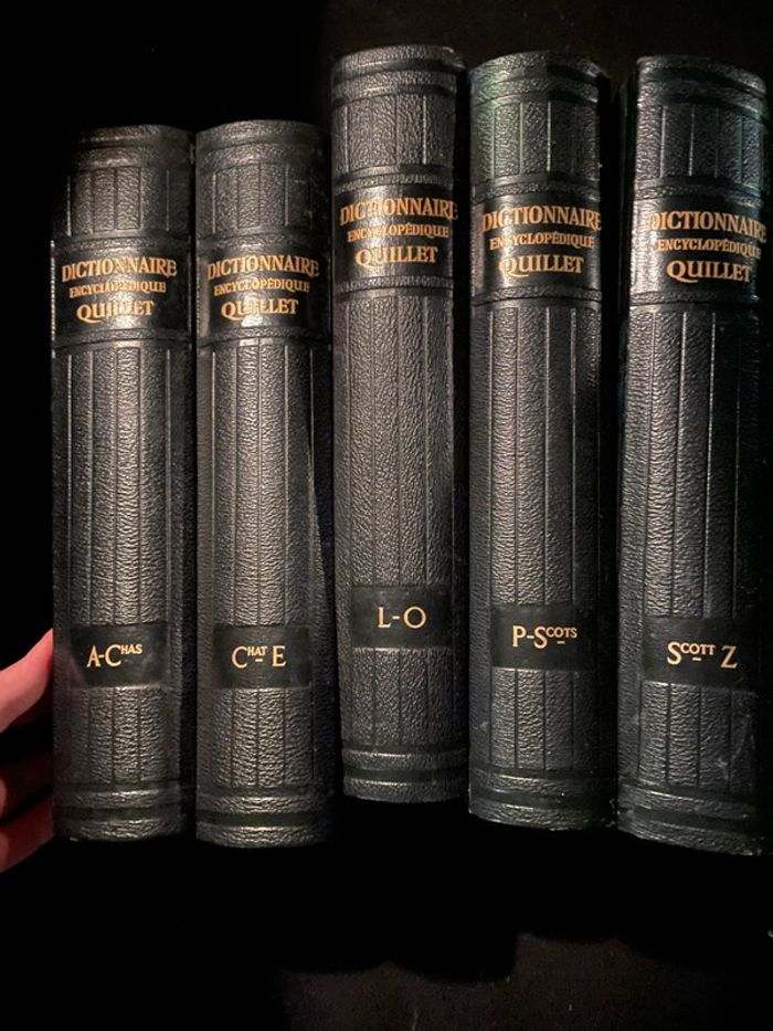 Dictionnaire 1958