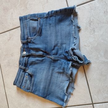 Short en jean 38