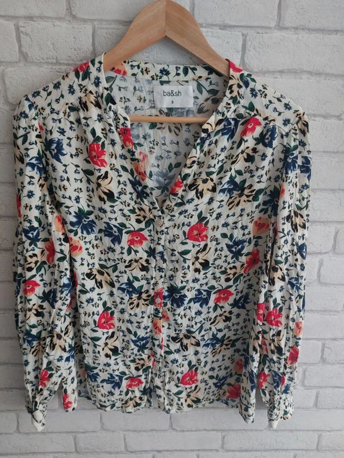 Chemise Ba&sh taille 3 (L , 40)