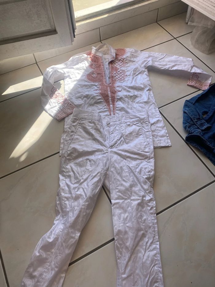 Ensemble de cérémonie garçon 8/9ans