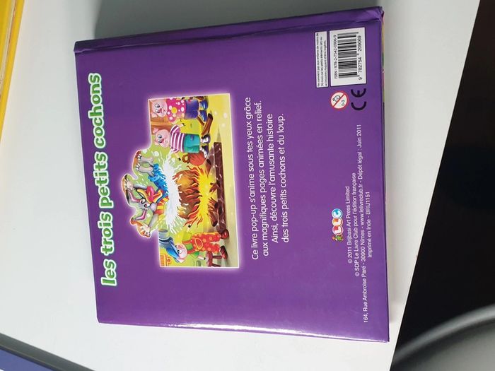 Lot les 3 petits cochons - photo numéro 4