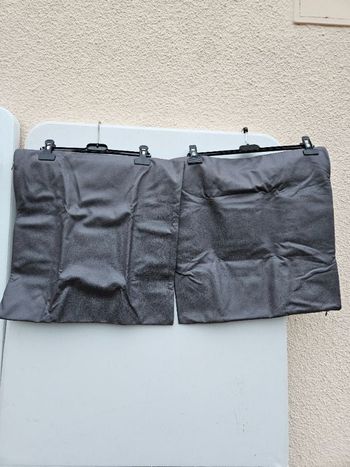 Lot de 2 taies de coussins