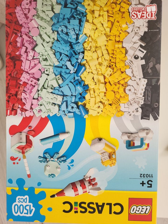 Lego classic 1500 pièces
