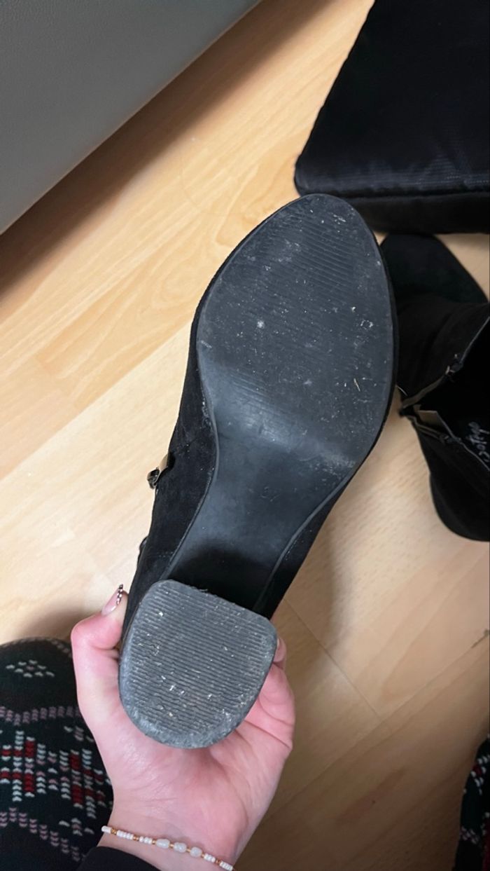 Bottines hautes - photo numéro 4