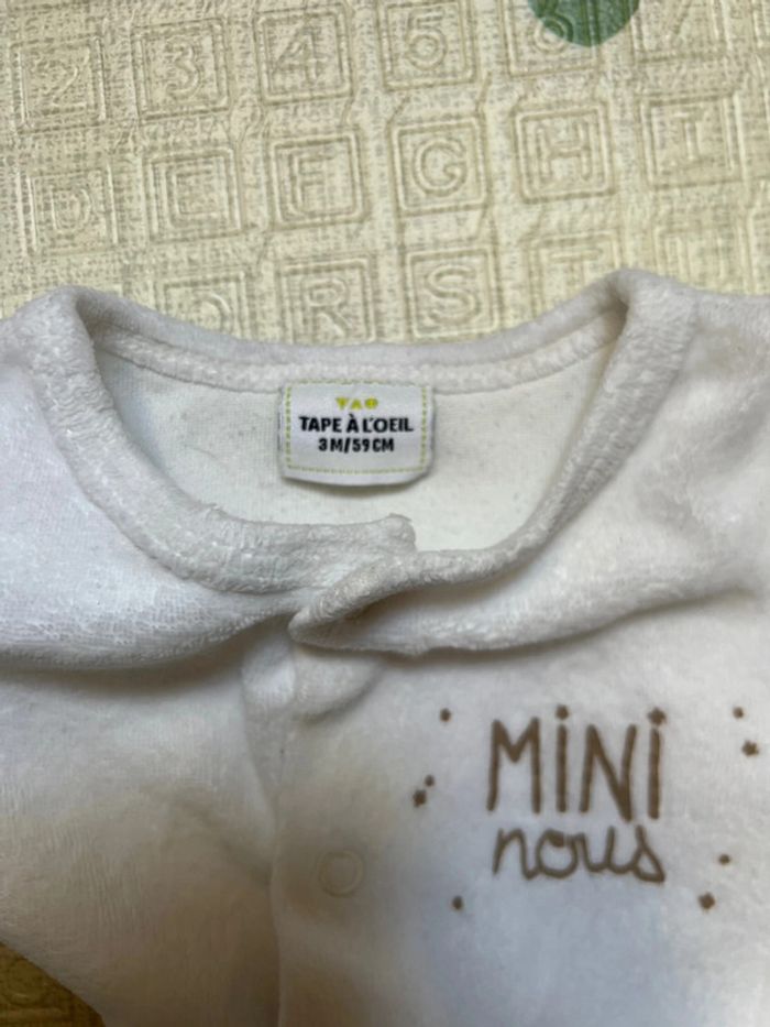 Pyjama « mini nous » hiver - photo numéro 4
