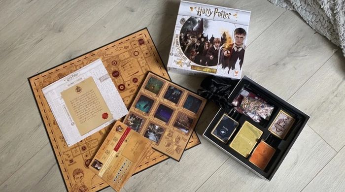 Jeu de société une année à poudlard