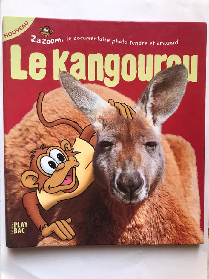 Livre « Zazoom: le kangourou »