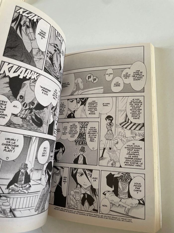 Manga Bleach - photo numéro 3