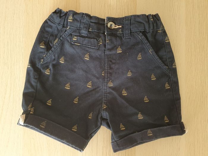 Short Kiabi 18 mois