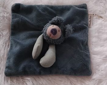 Doudou carré plat koala les zazou- Moulin Roty