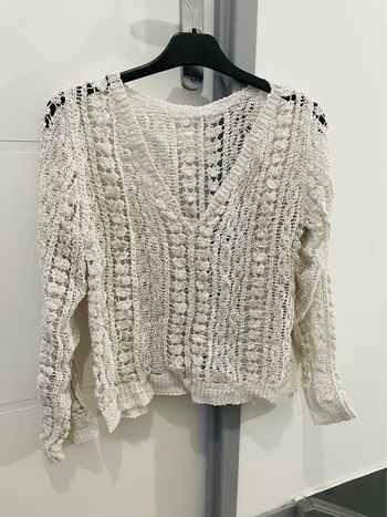 Pull en crochet taille M/L