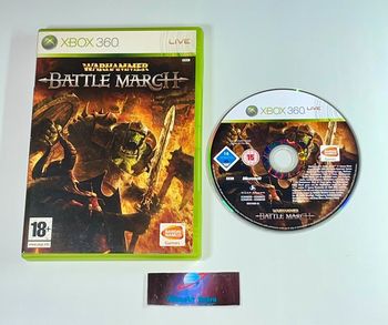 Warhammer 40.000: Battle March - Xbox 360 Sans Notice VF Microsoft